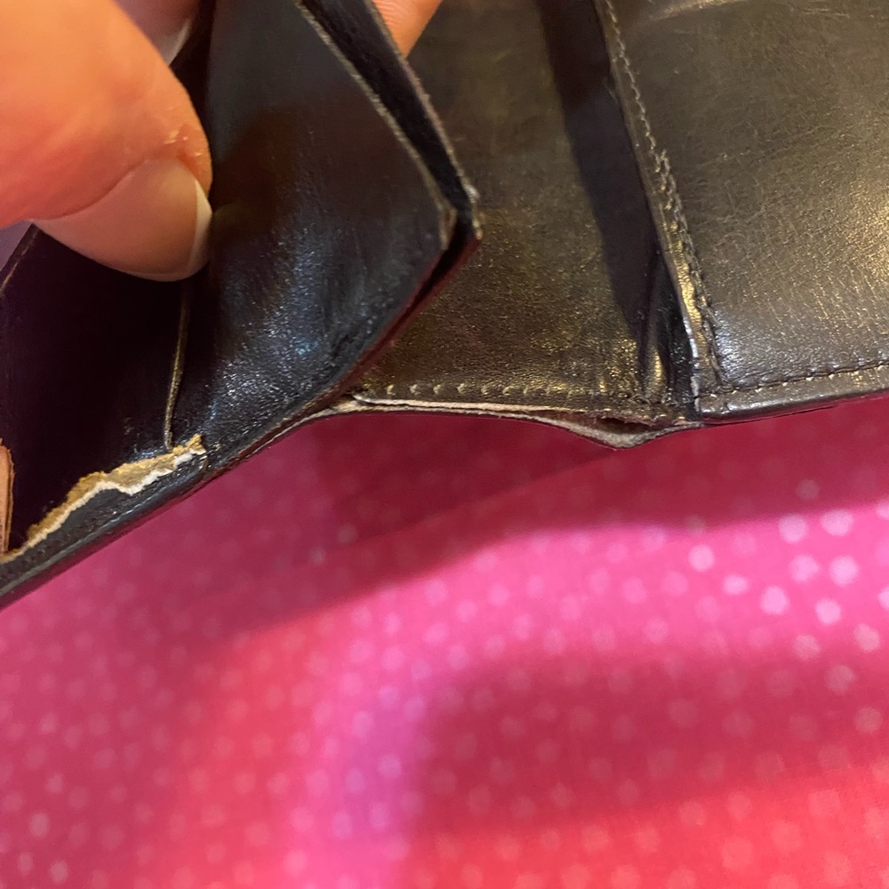 Black Vintage Celine Clutch Authentic - Picture 7 of 11